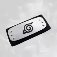 Naruto Headband Leaf Village Metal Plated Collectibles And Cosplay Accessories - Anime Headbands For Cosplay |