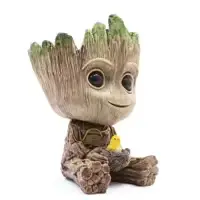 for Gifts Sitting Mini Groot Avengers Figure Toys 6CM Tree Man Groot Model Anime Action Figure Model Doll Groot Action Figure