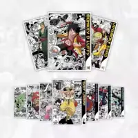 One Piece Anime Monkey D Luffy Zoro Sanji Wanted Monster Trio Of Strawhat Crew Manga Panel Background Poster Set Of 10 Nami Robin Usopp Chopper Franky Jinbe For Decor And Gift
