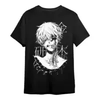 Ken Kaneki Anime Printed T-Shirts For Men And Women