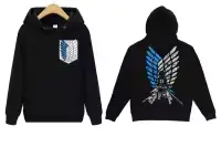 Attack on Titan Anime Printed Hoodie For Men And Women