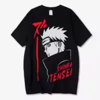 Akatsuki Anime Printed Tshirt For Unisex