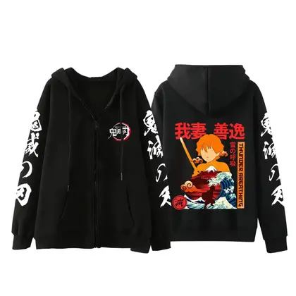 Demon slayer anime hoodie for men's and women Unisex