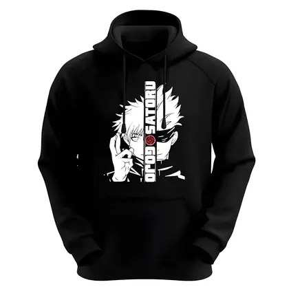 DUDEME Naruto Itachi Uchiha  Anime Hoodie for Men 100% Cotton Naruto, Jujutsu Kaisen, Goku, Gojo, Bleach Anime Printed Hoodies