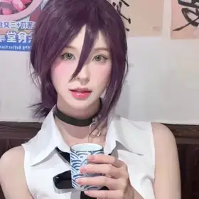 Anime Chainsaw Man Reze Cosplay Choker PU Necklace Punk Leather Collar Pull Ring Chain Unisex Party Props