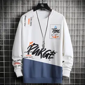 Sweatshirt for Mens Clothing New in Hoodies & Sweatshirts Hoodies Y2k Sport Gym Graphic Clothes Anime Hoodie Men Goth