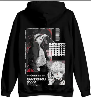 Jujutsu  Anime hoodie for men's and women Unisex