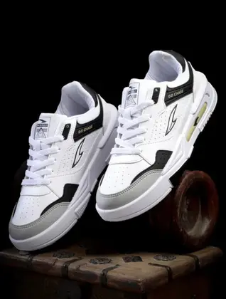 Chunky Sneakers, Loafers, Walking Shoes For Men White