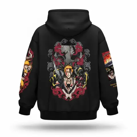 Bleach Anime hoodie for men's and women Unisex