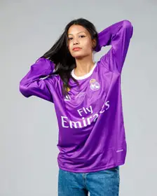 REAL MADRID 2017 AWAY KIT