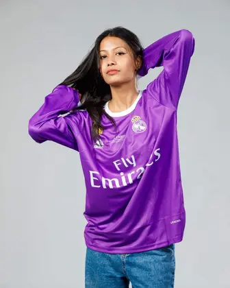 REAL MADRID 2017 AWAY KIT