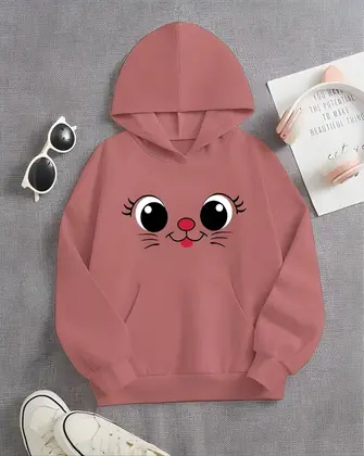 PEREMPUAN ANIME CAT... SWEATER HOODIE ANAK HOODIE FOR WOMEN