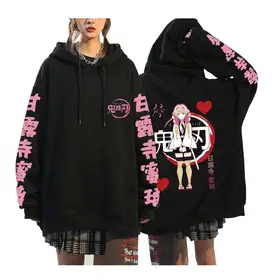 Demon slayer anime hoodie for men's and women Unisex