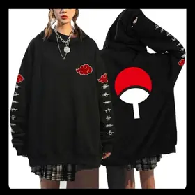 Itachi uchiha Anime hoodie for men's and women Unisex