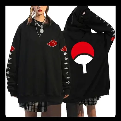 Itachi uchiha Anime hoodie for men's and women Unisex