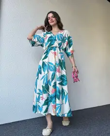 Fashion Paradise Summer Cotton One-Piece