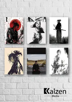 Vagabond Anime Posters