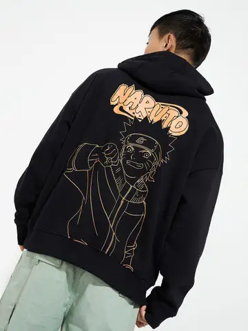 Naruto Anime hoodie for men's and women Unisex