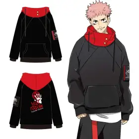 Anime Jujutsu Kaisen Gojo Satoru Itadori Yuji Cosplay Kostuum Volwassen Unisex Pullover Jas Casual Foshion Hoodie Jas Halloween