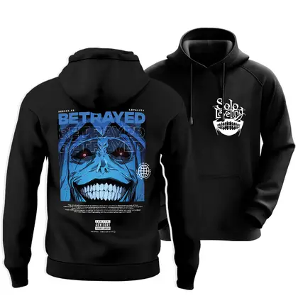 Solo Leveling Betrayed Anime unisex Hoodie
