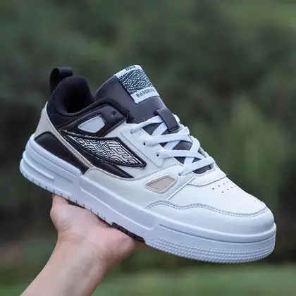 Sneakers For Men All-Season Synthetic Leather Casual Dunk Style Multiple Colors