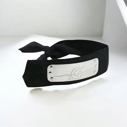 Naruto Headband Leaf Village Metal Plated Collectibles And Cosplay Accessories