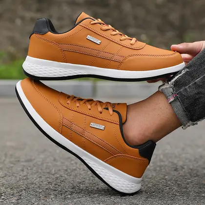 Casual Men's Vulcanized Shoes Outdoor Tennis Lightweight Anti Slip Comfortable Sneakers  Tennis Training Plus Size Men's Shoes