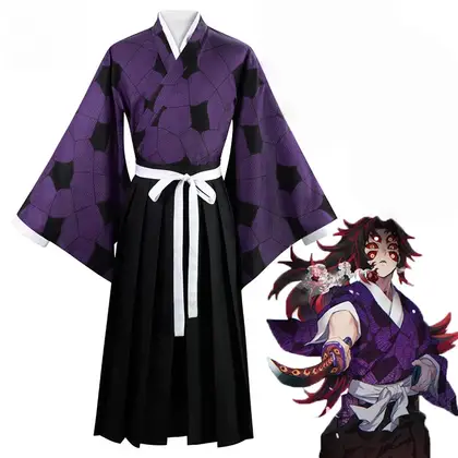 The most powerful anime characters in 2026, Kokushibo and Yoriichi Tsugikuni brother cosplay costumes, Halloween outfits
