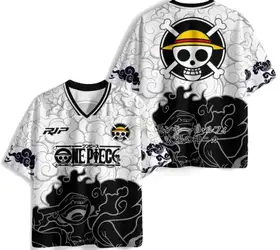 2026 New Summer Japanese Anime One Piece Zoro Luffy 3D Quick-Drying T-Shirt Plus Size for Men Women Children's Top Jersey  nike ja 3