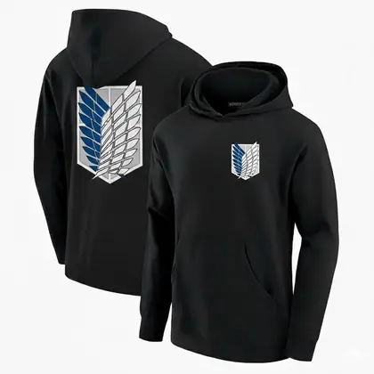 Attack on Titan Sweatshirts Japanese Anime Shingeki No Kyojin Hoodies Titans Attack Eren Yeager Clothes Manga