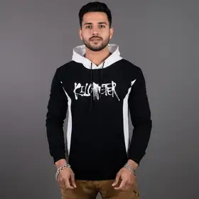 KILOMETER Printed Hoodie For Men KM HD6