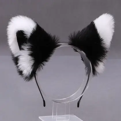 Cosplay Cat Ears Hairband Lolita Anime Head Band Costume Headdress Prop
