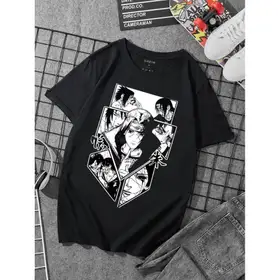 Premium Itachi Anime Printed T-Shirt For  Men And Women