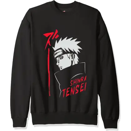 Pain Anime Printed Sweatshirt For Men And Women