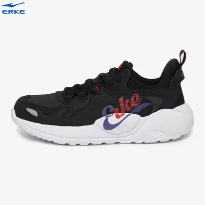 ERKE Training Shoes Black For Men 11121312488-004