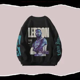 Lebron Summer Unisex Sweatshirt - Anime Printed | Fashion | Sweatshirts For Men And Women |