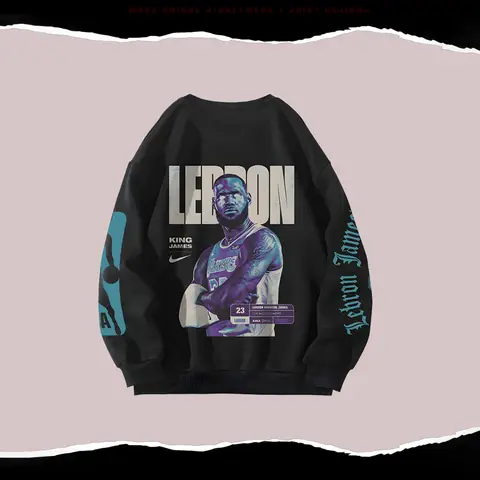 Lebron Summer Unisex Sweatshirt - Anime Printed | Fashion | Sweatshirts For Men And Women |