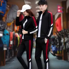 Tracksuit For Men - Red & Black | Sports Tracksuit | Tracksuit For Women | Couple Tracksuit | Unisex Tracksuit