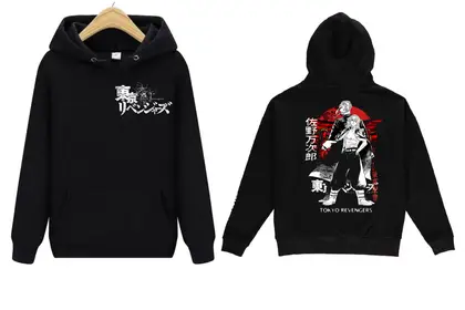 Tokyo Revengers Anime Printed Hoodie For Men and Women | Unisex Wear | Fashion Wear |