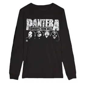 Pantera Band Printed Full T-Shirt For Men And Women