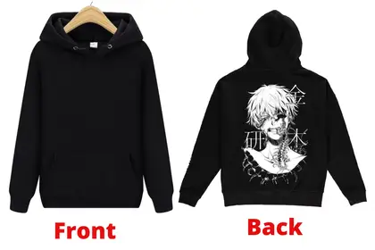 Anime Printed Hoodie For Men and Women | Unisex Wear | Fashion Wear |