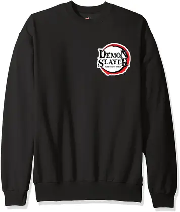 Demon Slayer Anime Printed Sweatshirt For Men And Women