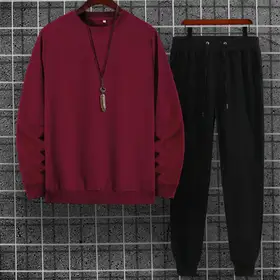 Soft Cotton Sweatshirt And Jogger Set For Men - Fashion | Joggers For Men | Sweatshirts For Men
