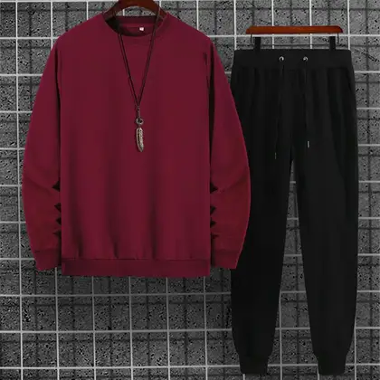 Soft Cotton Sweatshirt And Jogger Set For Men - Fashion | Joggers For Men | Sweatshirts For Men