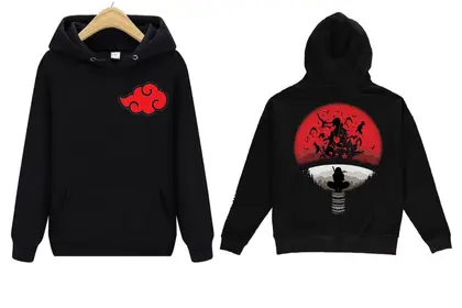 Itachi Anime Printed Hoddie For Men And Women