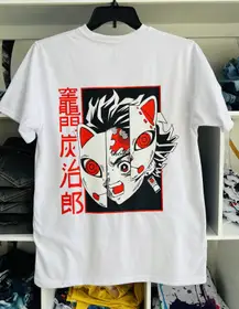 DISICHEN Anime Design/ Printed oversized Baggy T-shirt 190gsm High quality Material DTF print. Luxury