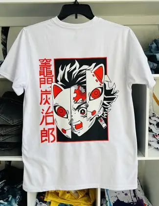 DISICHEN Anime Design/ Printed oversized Baggy T-shirt 190gsm High quality Material DTF print. Luxury