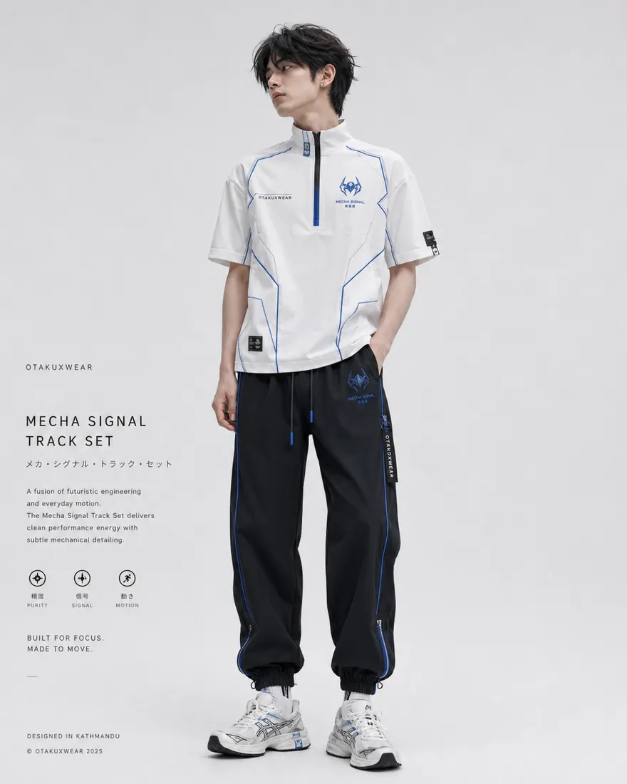 Bloom Polo Jean Set coming soon OtakuXWear drop