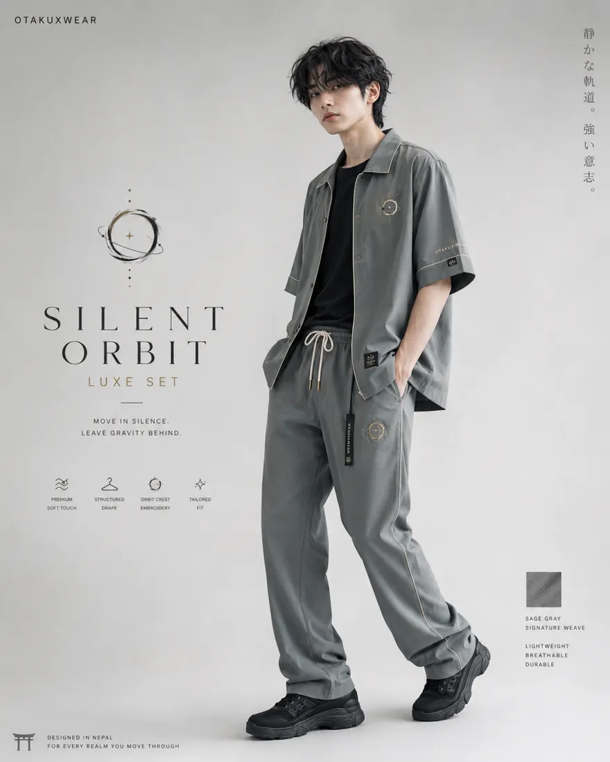 Ember Mesh Set coming soon OtakuXWear drop