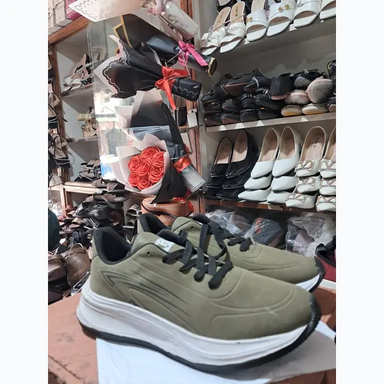 Grey Casual Shoes